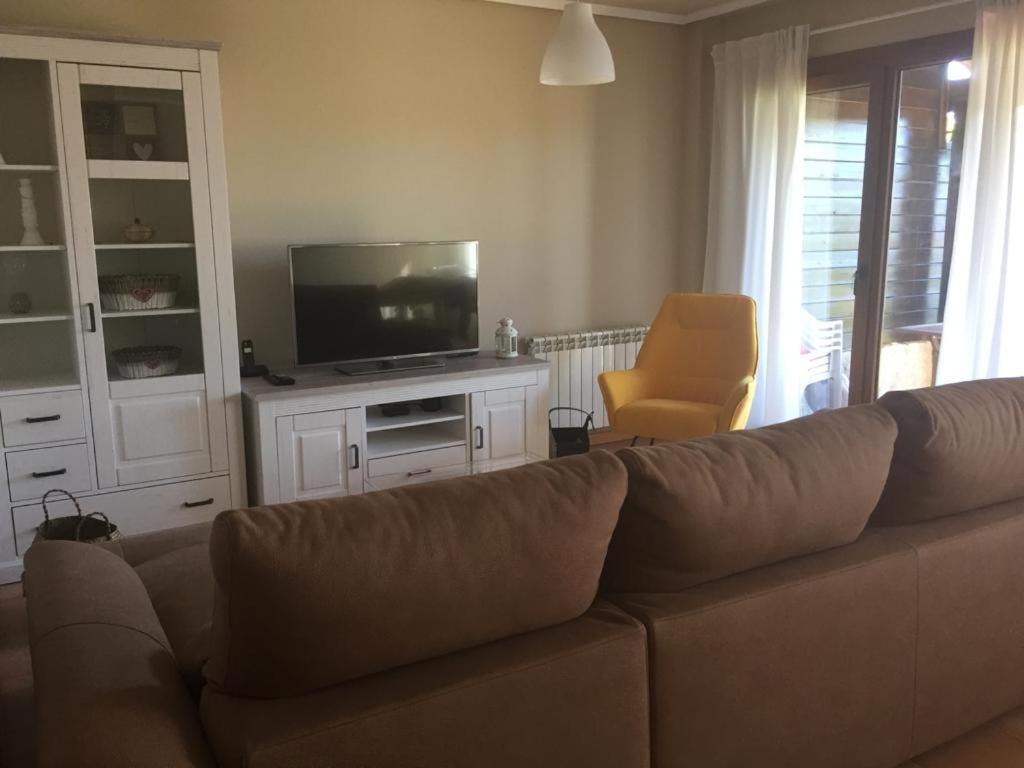 Villa Precioso Adosado A 5 Minutos De La Playa De Mino Exterior foto