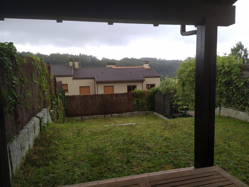 Villa Precioso Adosado A 5 Minutos De La Playa De Mino Exterior foto